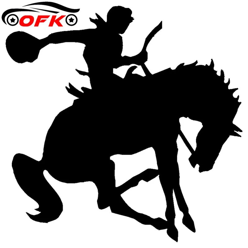 

Horse Riding Sports High Quality Car Sticker Fashion Chuang Decoration Personality PVC Waterproof Decals Can Be Customized Color