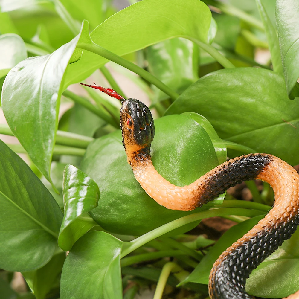 1 шт. Хэллоуин смешные страшные змейки розыгрыши реквизит для декора высокая