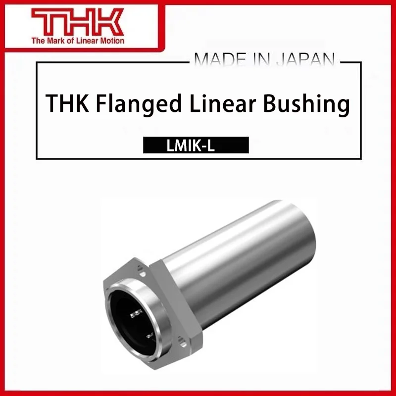 

Original New THK linear bushing with Square Flange LMIK LMIK20L LMIK20LUU linear bearing