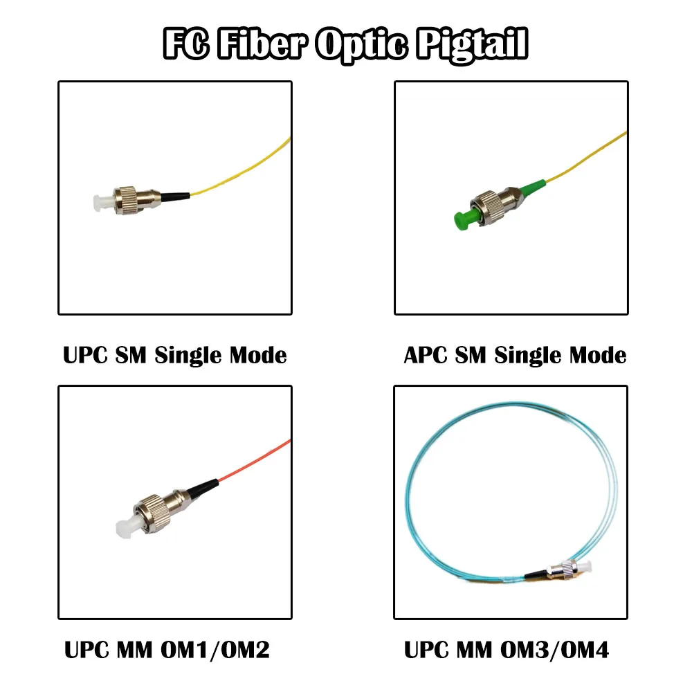 5 шт./лот 3 0 м FC UPC APC SM однорежимный мм многорежимный Simplex 9 волоконно оптический