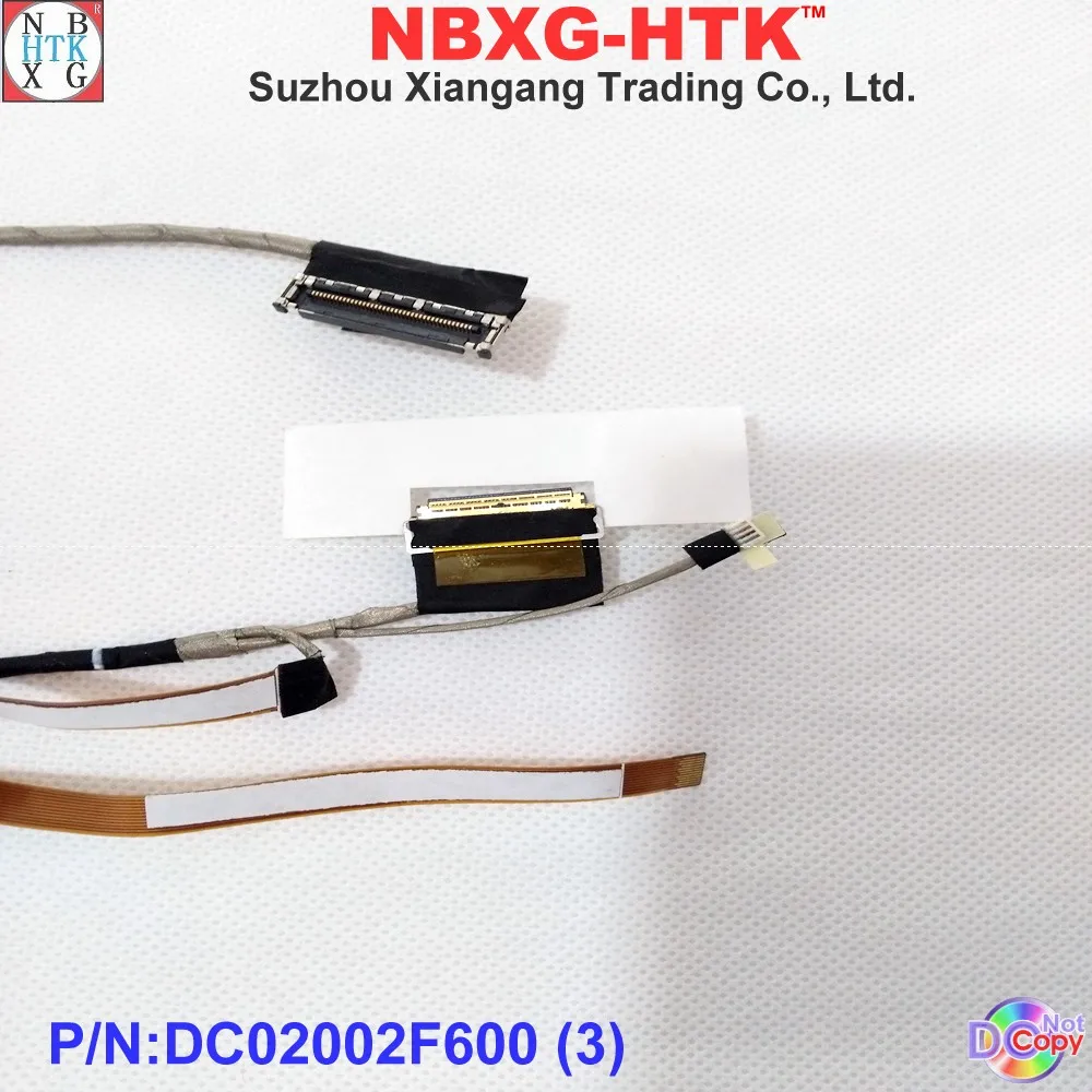 Новый ЖК-экран видео кабель для lenovo YOGA 710 710-14 710-15 710-14IKB ЖК-монитор LVDS DC02002F600 BIUY3 EDP |