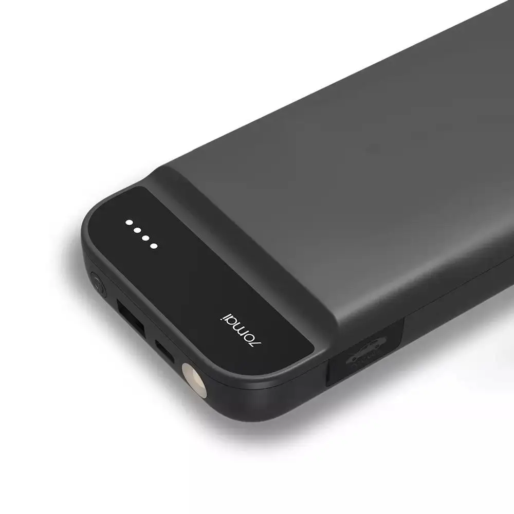 XIAOMI 70mai пусковое устройство 11100 мАч портативный автомобильный пусковой стартер аварийный усилитель аккумулятора водонепроницаемый аккумулятор зарядное устройство Внешний аккумулятор Комплект