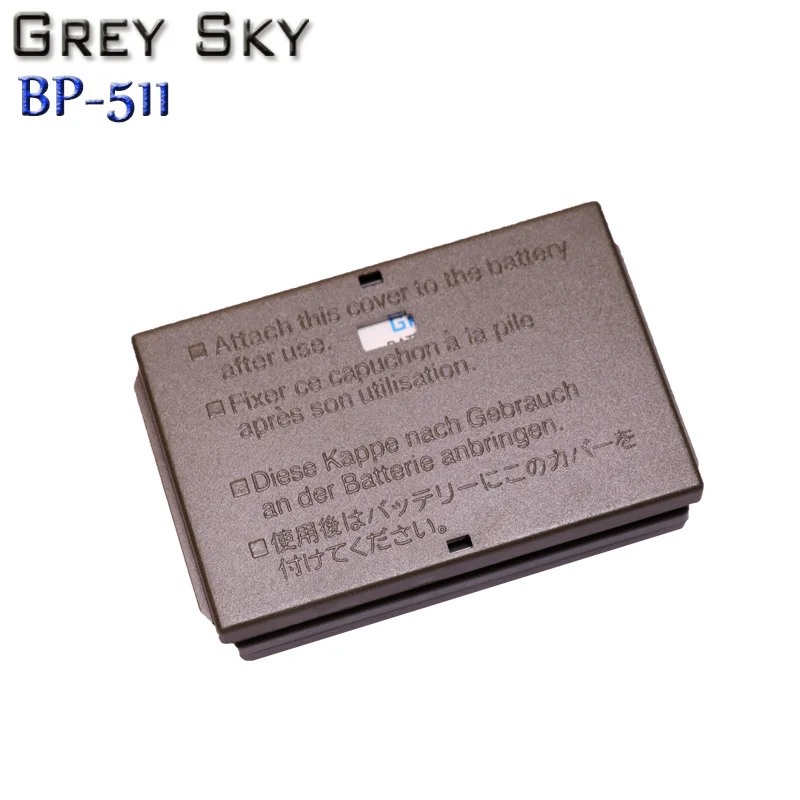 Аккумулятор для Canon 300D 10D 20D 30D 40D 50D PowerShot G1 G2 G3 G5 G6 90 90IS