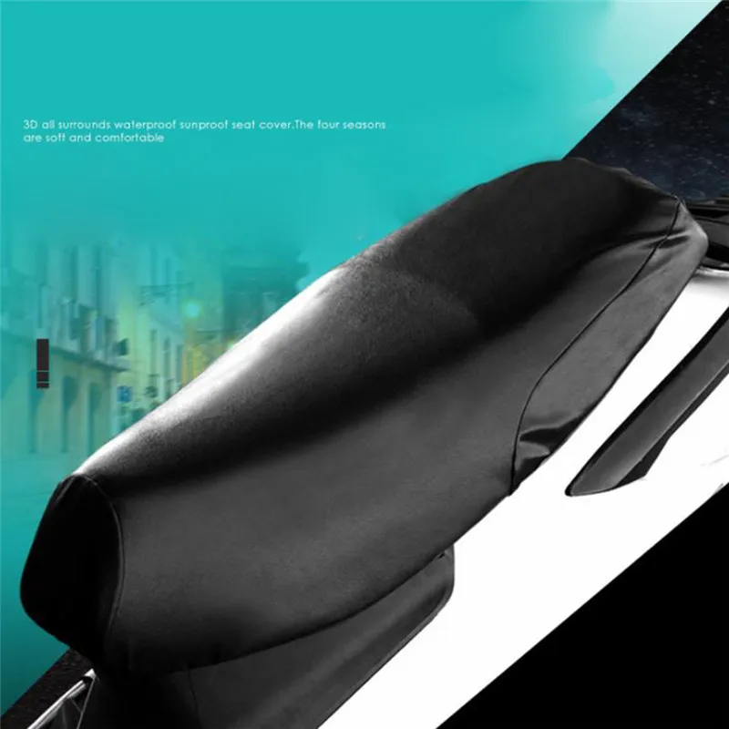 

1PC S/M/L/XL/XXL Waterproof Motorcycle Sunscreen Seat Cover Prevent Bask in Seat Scooter Sun Pad Heat Insulation Cushion Protect