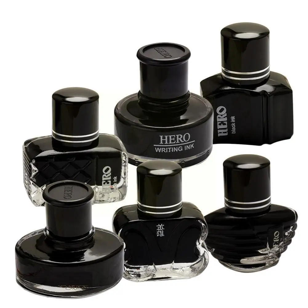

Smooth Writing Fountain Pen Ink Refill Glass Bottle And Stationery Office Ink Quick-drying Writing Ink School Supplies Smoo W5P9