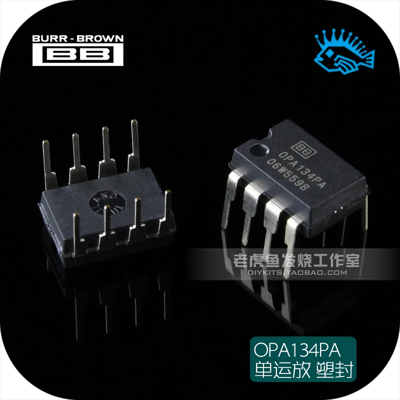 1 шт./5 шт. OPA134PA DIP single op amp DIP8 US TI BB fever audio IC операционный усилитель новый