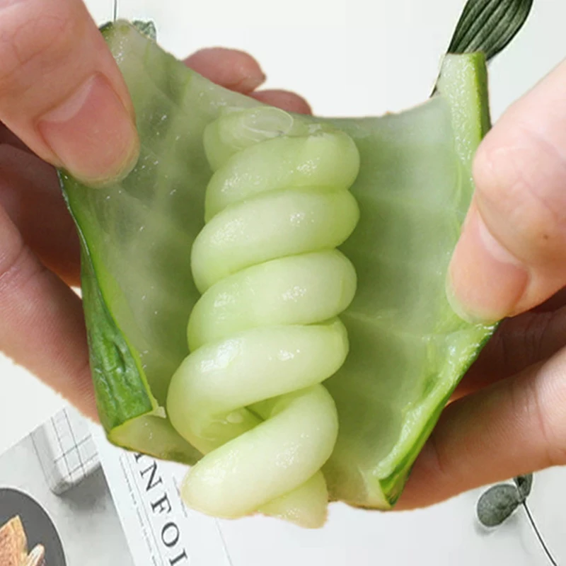 Спиральный нож для нарезки овощей инструмент картофеля моркови огуречного