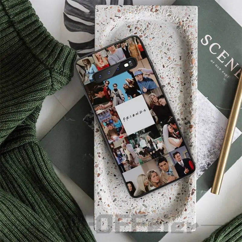 

Friends Together Phone Case for samsung galaxyA51 A10 A20 A30S A40 A50 A70 A71 for samsung Note 8 9 10 tpu cases cover
