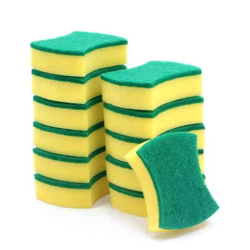 

30pcs-set of Kitchen Dishwashing Cleaning Sponge Household Cleaning Brush Cleaning Artifact