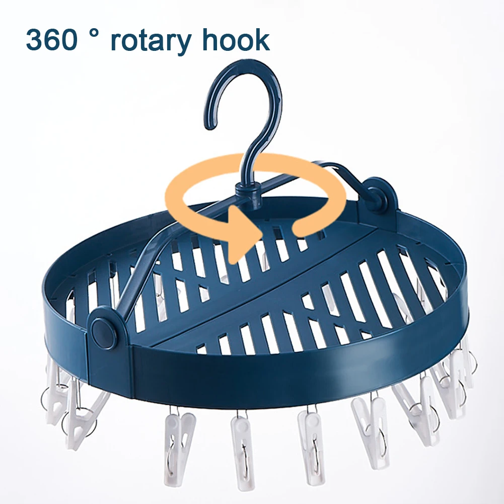 Круглый складной органайзер для одежды | Дом и сад