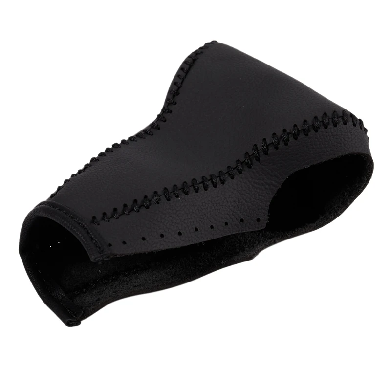 Чехол для рычага переключения передач автомобиля кожаный чехол подходит Honda 2017 CRV