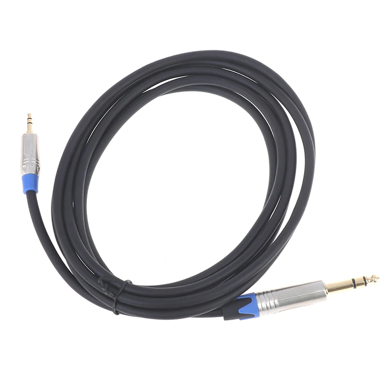 

6.35mm to 3.5mm Jack Audio Stereo Cable HiFi Male to Male with Nylon Braid