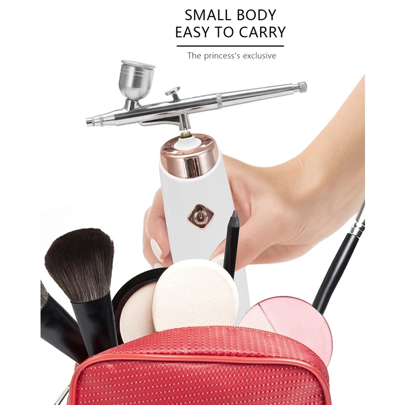 hydrotherapy portable face mositure airbrush skin moisture nutrition younger tender refreshing | Красота и здоровье