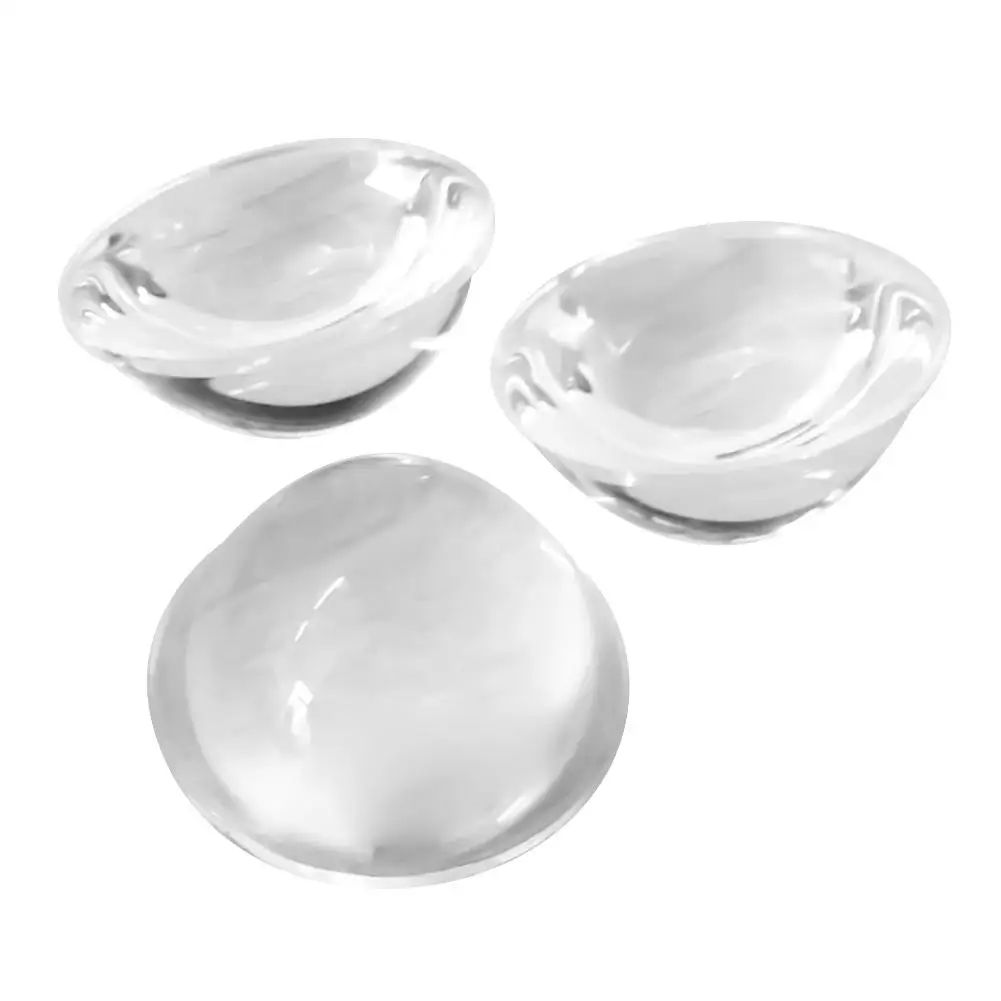 5-60 градусов выпуклая линза для Светодиодный прожекторы дальнего света