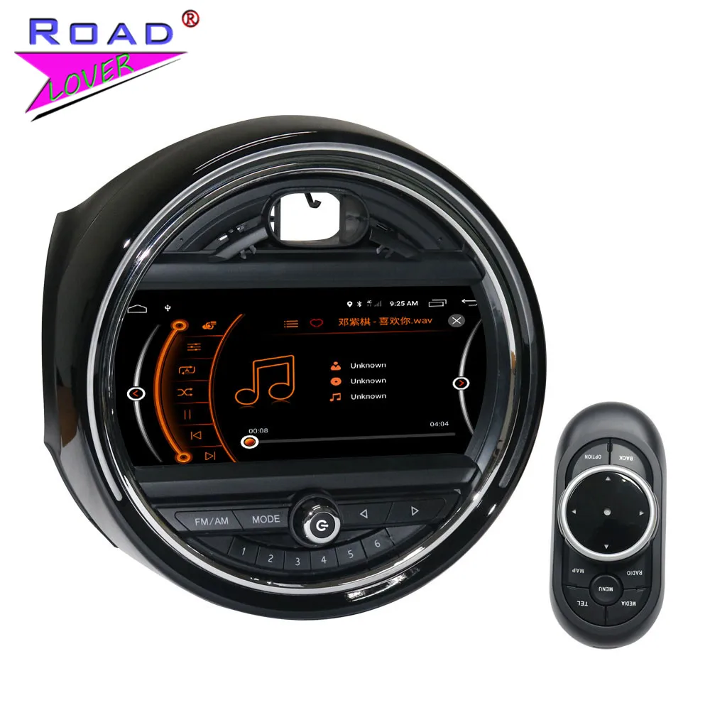 

Roadlover 9 Inch Android Auto GPS Navigation For BMW Mini 2015 2016 2017 NBT Car Radio Stereo Multimedia Player Video Media