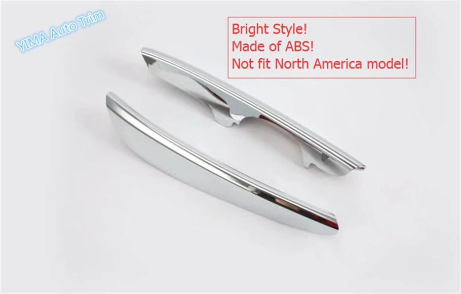 Lapetus Car Styling Front Head Fog Lights Foglight Lamp Grille Grill Cover Trim A Set Fit For Toyota Corolla 2017 2018 ABS | Автомобили и