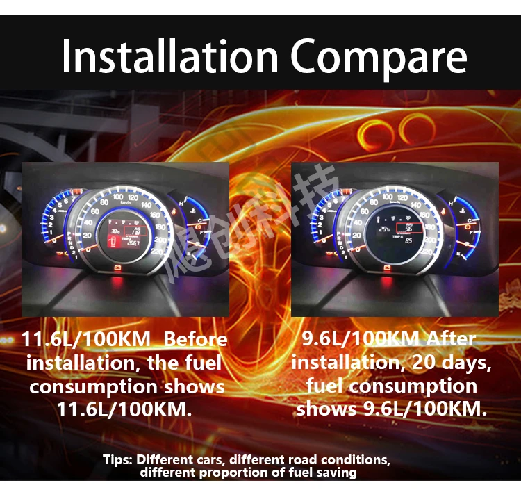 

Car flow optimization Fuel Economy Fuel oil Gas Saver auto Economizer Fuel Saving Vehicle Reduce Emission special for fit 1.5T