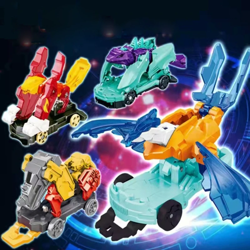 

Violence Transformation Action Figure Robot Burst Deformation Car Beast 360° Flip Capture Chip Kids Boy Toys Girl Birthday Gifts