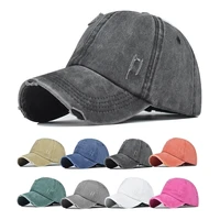 baseball cap hat snapback hat ponytail cap hip hop fitted cap shopping leisure hats for women grinding multicolor baseball cap