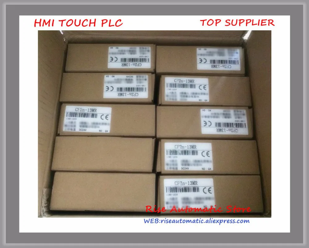 13MR 8 Вход 5 релейный выход PLC с RS232 кабелем от FX2N GX разработчика лестницы CF2N Новый