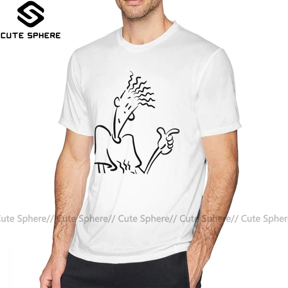 Футболка Fido Dido Мужская хлопковая с коротким рукавом принтом | одежда