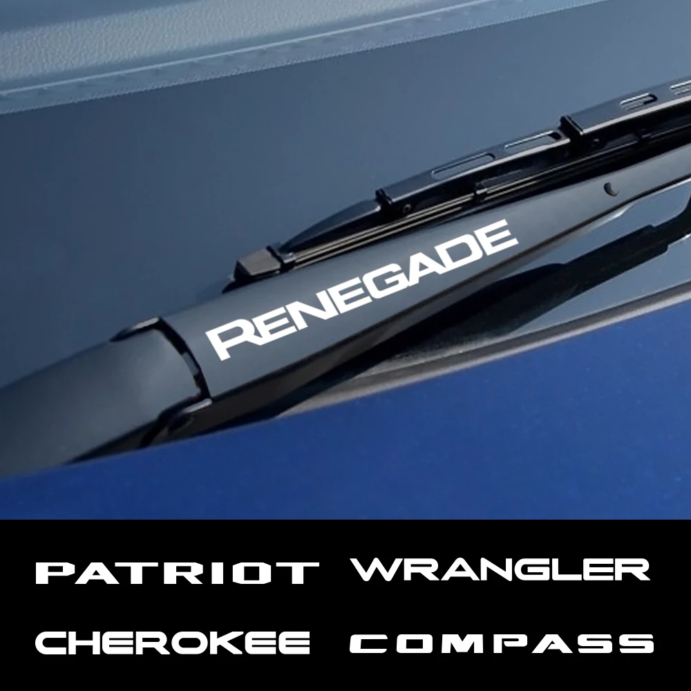 4 шт. Авто декор наклейки для джип Ренегат Wrangler JK Cherokee Patriot Trail ястреб Компас