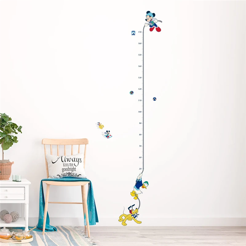 Настенные стикеры disney с изображением Микки Мауса Плутона графическая Таблица