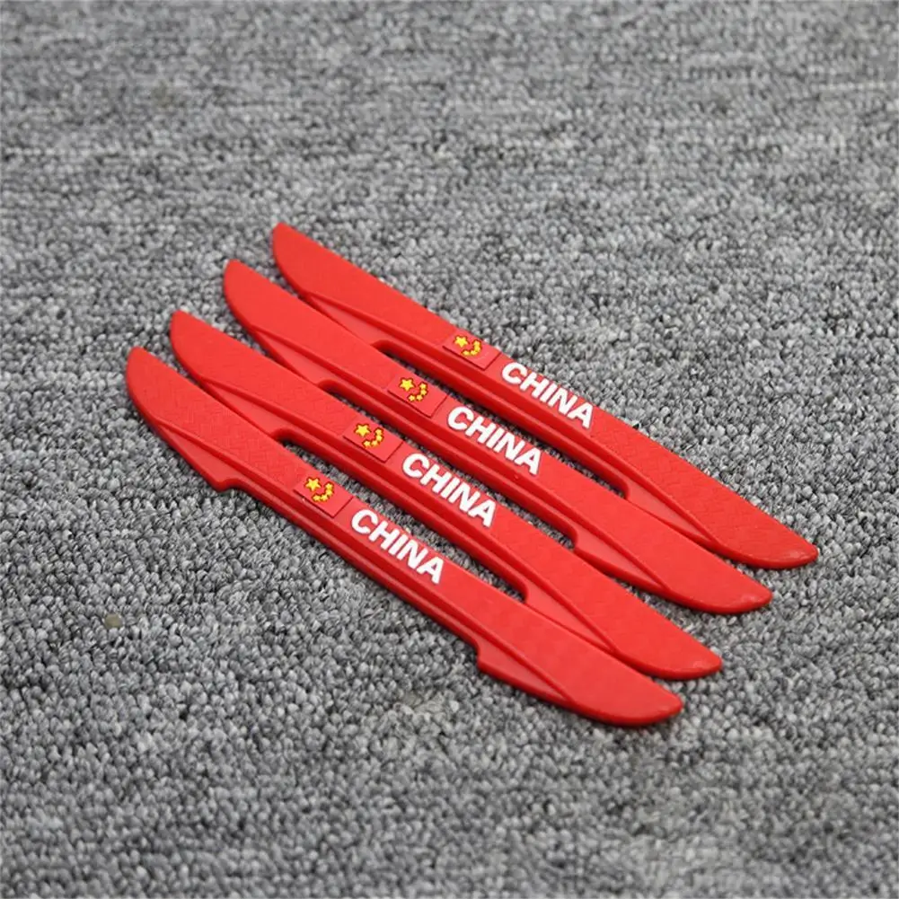 

Противоударная полоса, инновационная самоклеящаяся Толстая наклейка на дверь автомобиля, удобная и простая установка, наклейка против цар...