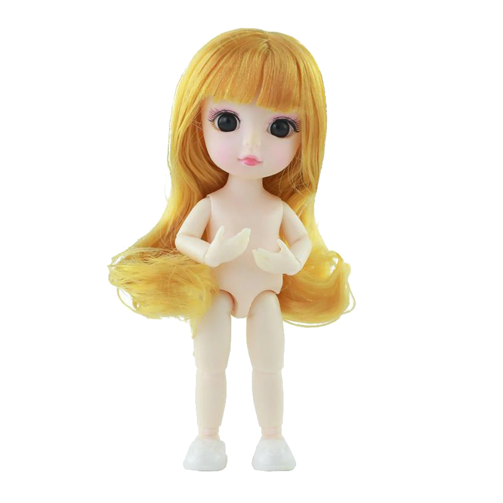 16 см мини куклы с париками и 13 подвижные суставы очаровательны 6 3 дюймов девушка