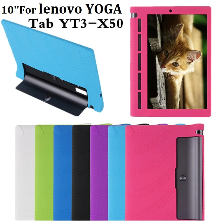 Фото Силиконовый мягкий чехол для планшета Lenovo YOGA Tab 3 10 1 дюймов YT3 X50 X50M X50L X50F