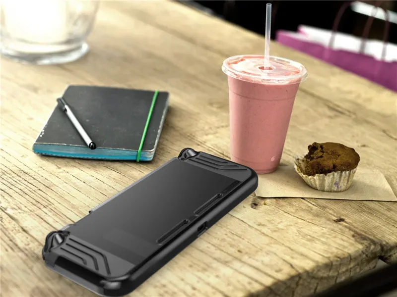 Для nintendo Switch чехол Mumba Slimfit серии Премиум Тонкий прозрачный гибридный защитный чехол для nintendo Switch выпуска