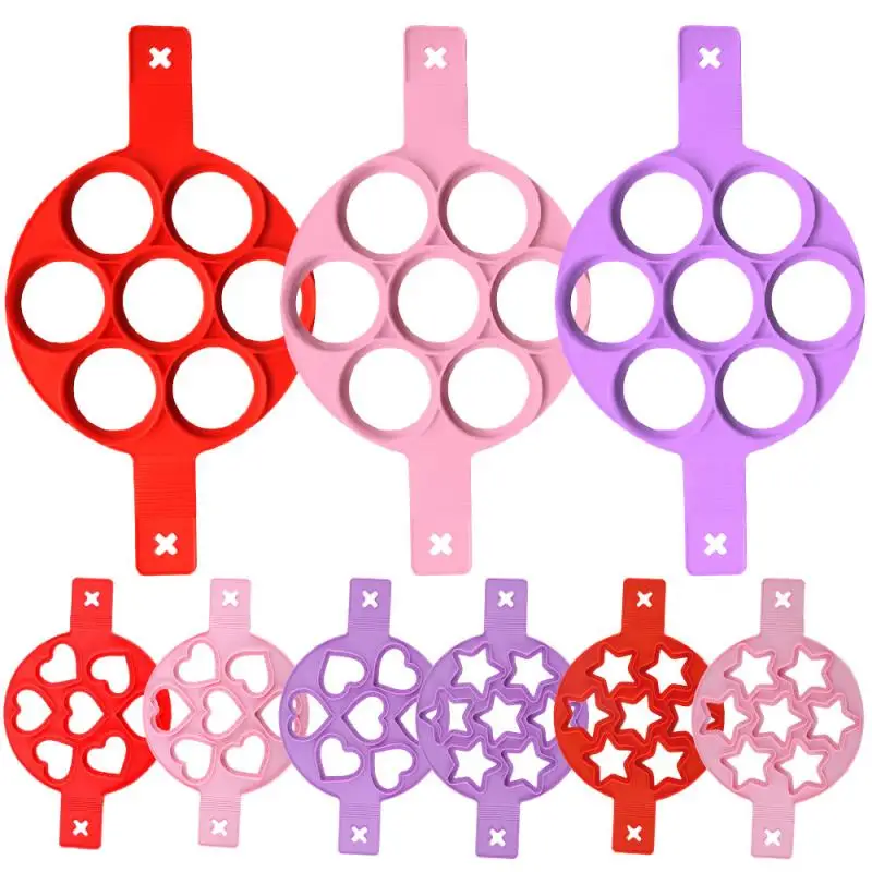 Форма для жареных яиц силиконовые формы антипригарные простые эксплуатационные