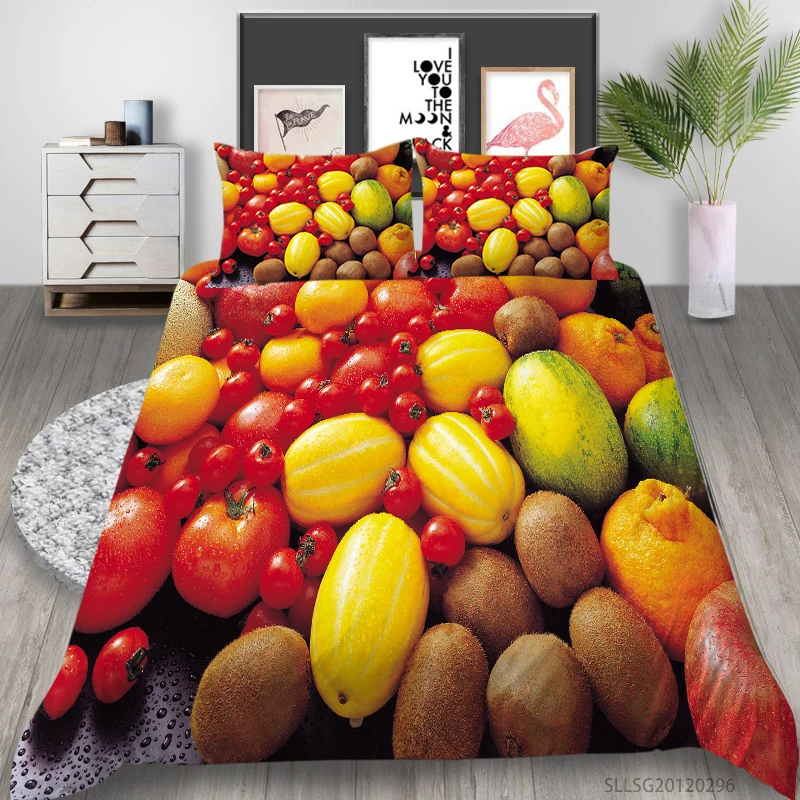 

Milsleep 3D Duvet Cover Set Luxury Bedding Set Queen Size Unique Bed Gift Kids Child Student 2/3 Pcs Bedroom Decoration Dropship