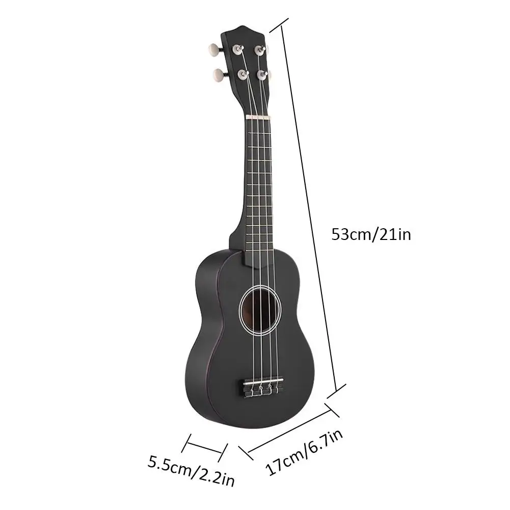 6 шт./компл. 21 дюймовый укулеле реквизит для музыкального представления Набор