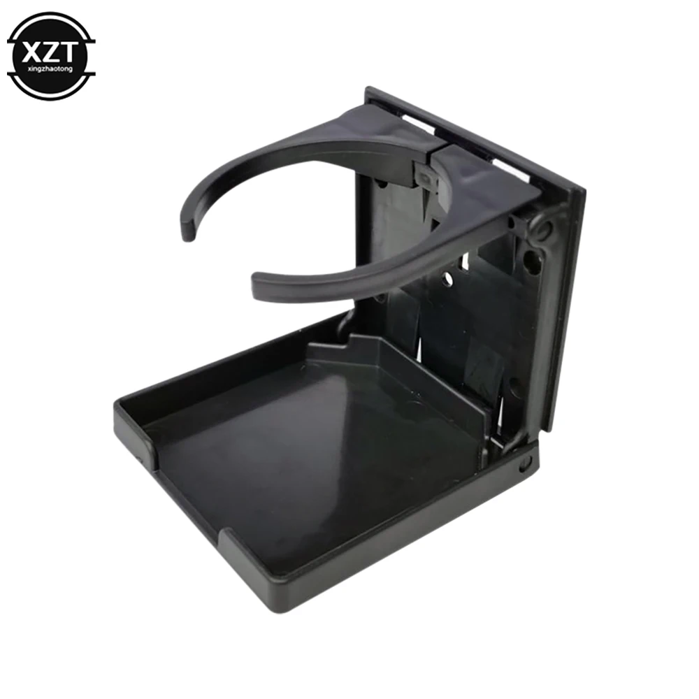 

Автомобильный держатель для бутылки с напитком, универсальная складная подставка для чашки, складной кронштейн из АБС-пластика для автомобиля, грузовика, автозапчасти, аксессуары для стайлинга автомобилей