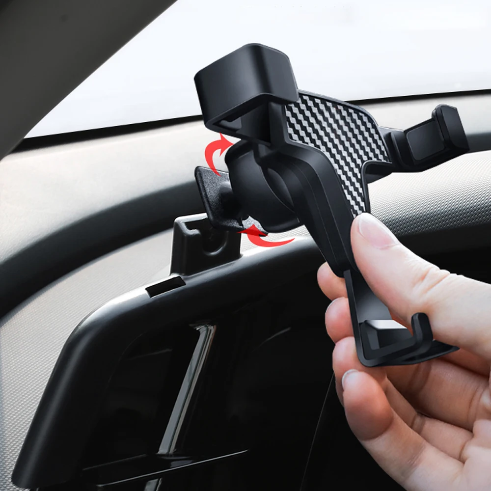 

Автомобильные аксессуары для Hyundai Elantra Avante CN7 2020 2021 2022, пластиковый держатель из сплава, подставка для крепления на вентиляционное отверстие