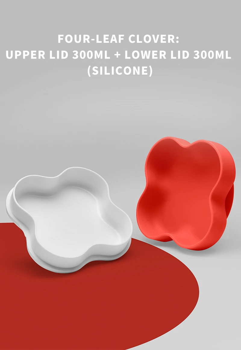 

Baby food grade silicone bowl baby food supplement bowl portable suction cup integrated dinner plate anti-fall