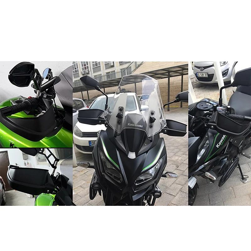 Накладки на лобовое стекло для Kawasaki Z900 Versys 1000 650 2010 2012 2013 2014 2015 2016 2017 - купить по