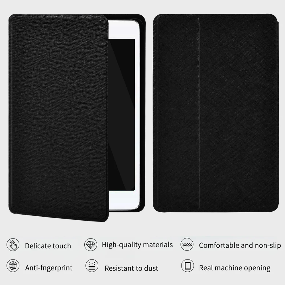 

Tablet Case for Argos Alba 7 Inch / 8 Inch / 10 Inch Fold Folio Stand Bracket Flip Leather Cover + Stylus