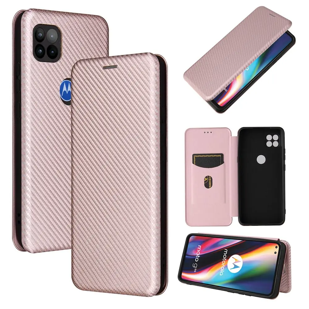 

Sunjolly Case for Motorola Moto G 5G Wallet Stand Flip PU Leather Phone Case Cover coque capa Motorola Moto G 5G Case Cover