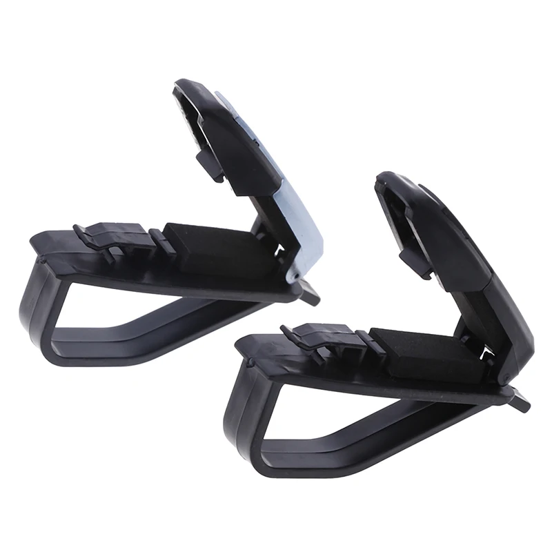 Авто солнцезащитный козырек клип солнцезащитные очки стенд автомобильные