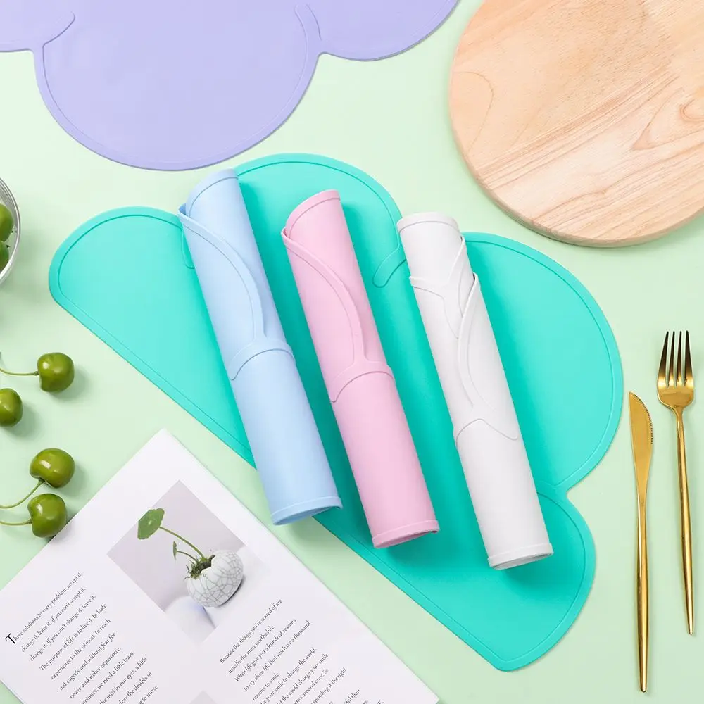 Коврик-салфетка силиконовый в форме облака водонепроницаемый | Дом и сад