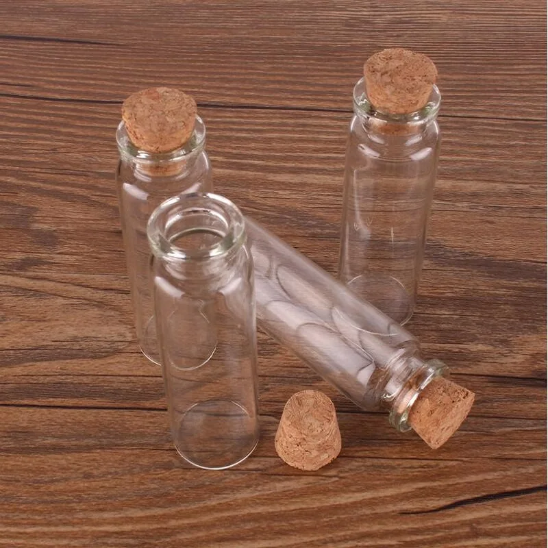 10 шт. стеклянные банки пробка украшения сделай сам | Дом и сад