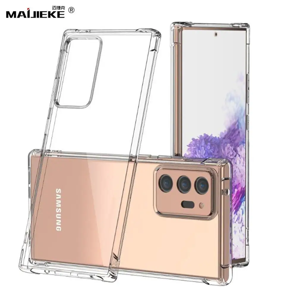 

TPU Cases for Samsung Galaxy S21 ultra Case Back Cover for Galaxy Note 20 ultra Note 10+ S20 ultra S21 S10 plus Protective Cases