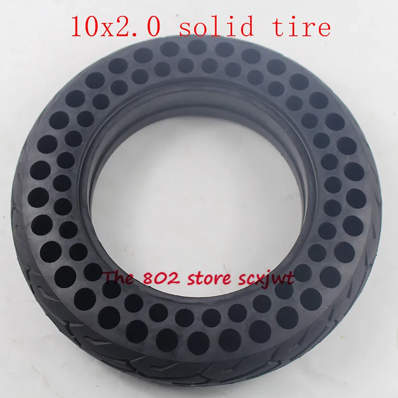 10 ''не надувная шина 10x2,0 соты soild колеса шины твердые шины diy для 10*2/2,125/2,25 10x2,50 колеса электрический скутер
