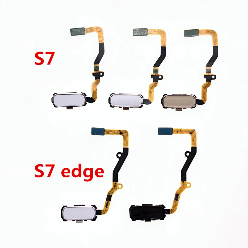 Кнопка Home гибкий кабель Ремонт Сканер отпечатков пальцев Меню Возврат Ключ