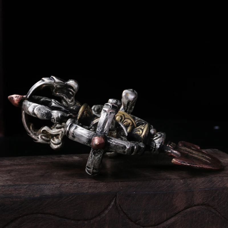 Тибетский предметы буддизма Непал импортируется из кожи ручной работы имитация