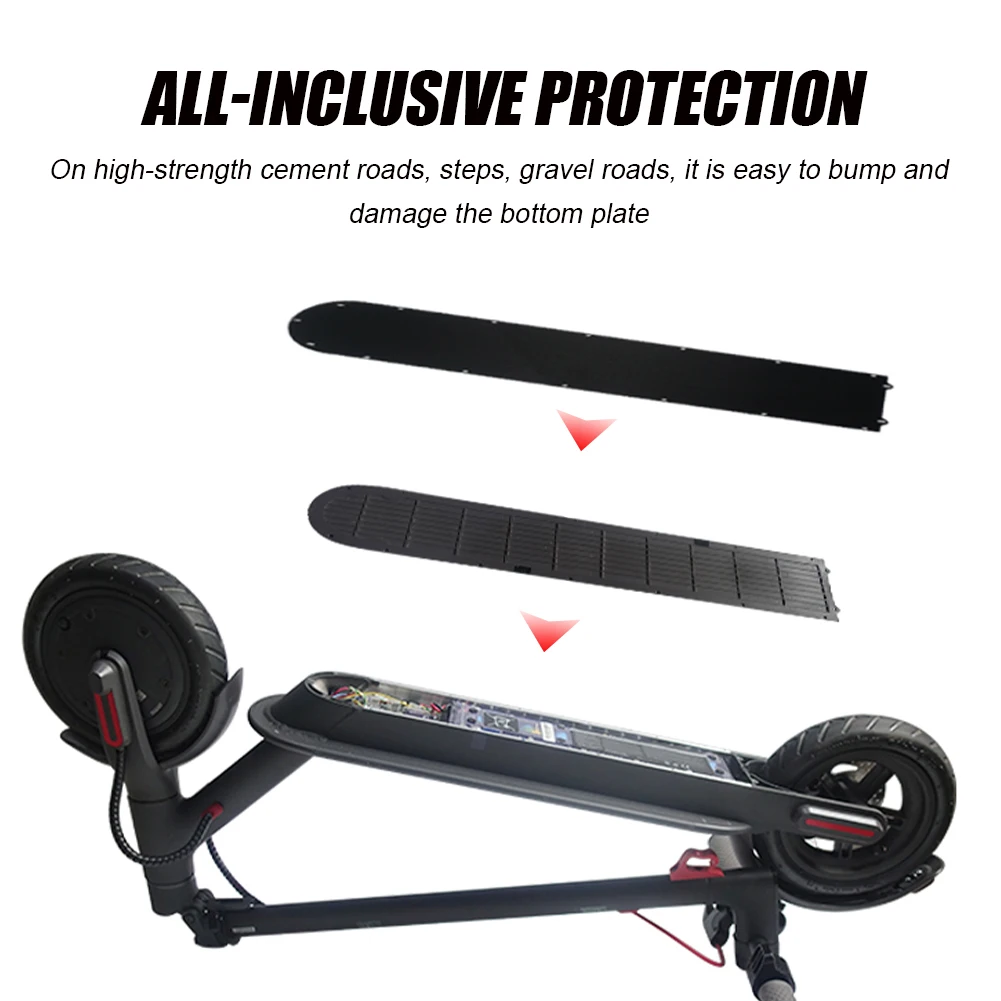 

50*9cm Electric Scooter Bottom Battery Cover Shield Waterproof Foam Ring Seals Protection for Xiaomi M365 Durable Fast Delivery