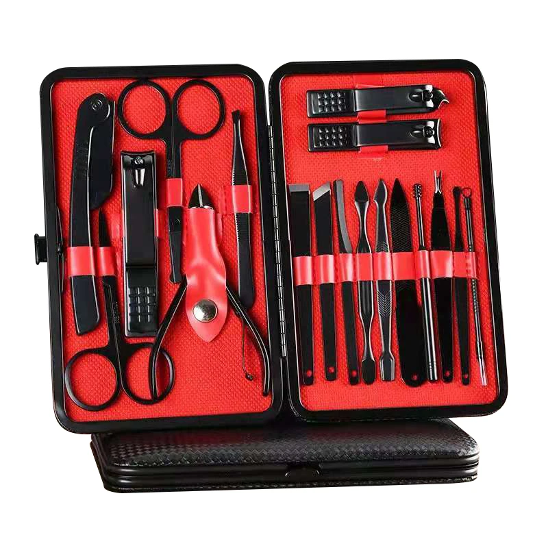 Набор инструментов для маникюра и педикюра комплект из 8/10/12/16/18 шт. бытовых ножниц