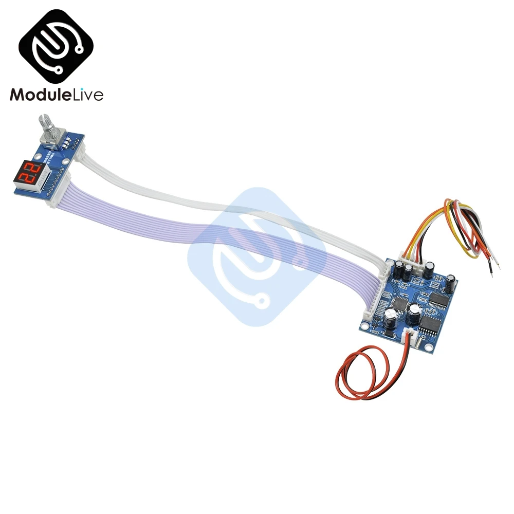 СВЕТОДИОДНЫЙ цифровой модуль постоянного тока 5 В DSP эффекты 100 0 99 с проводной